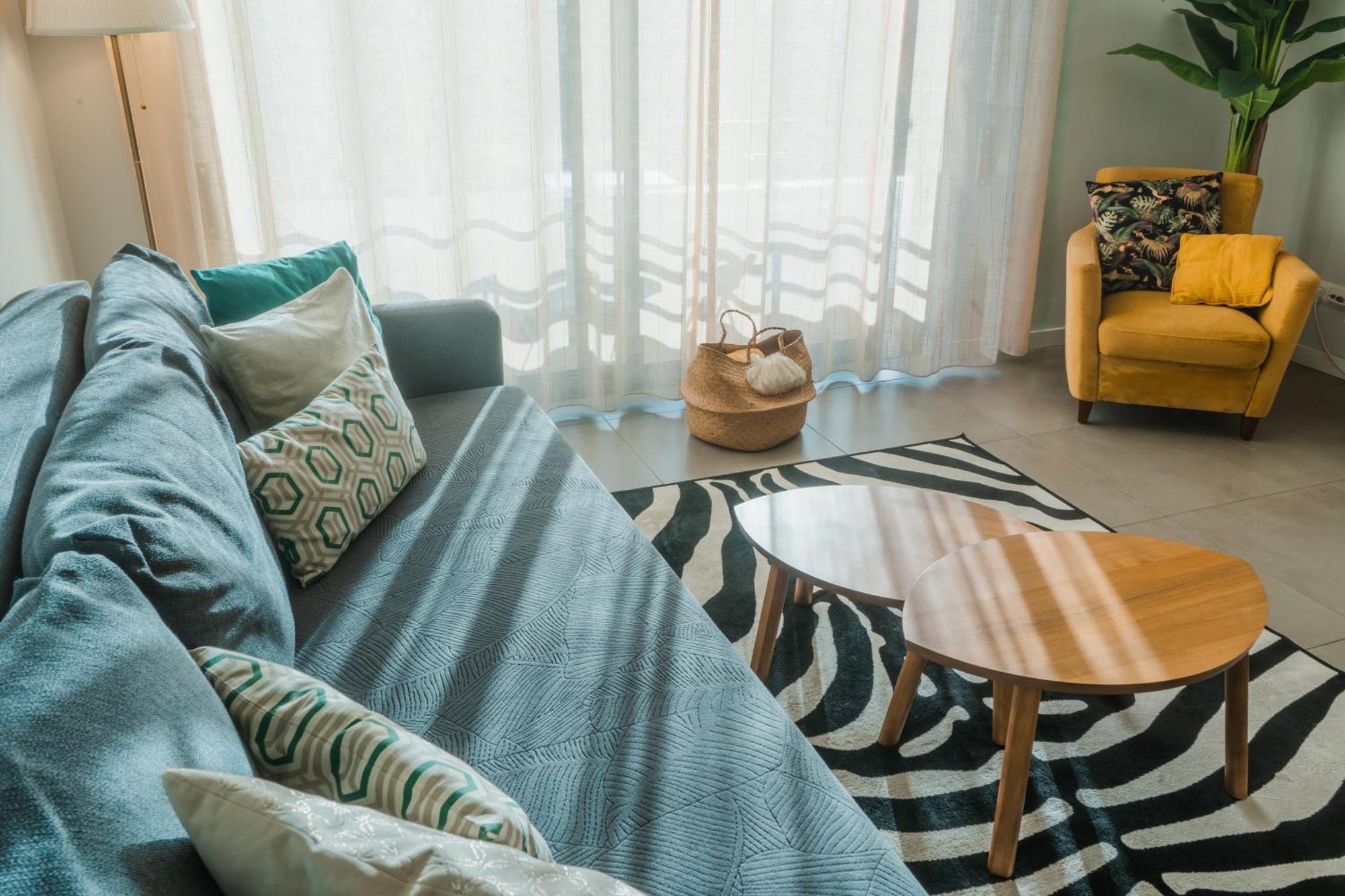 Comfort Zone Beach Apartment Картейра Экстерьер фото