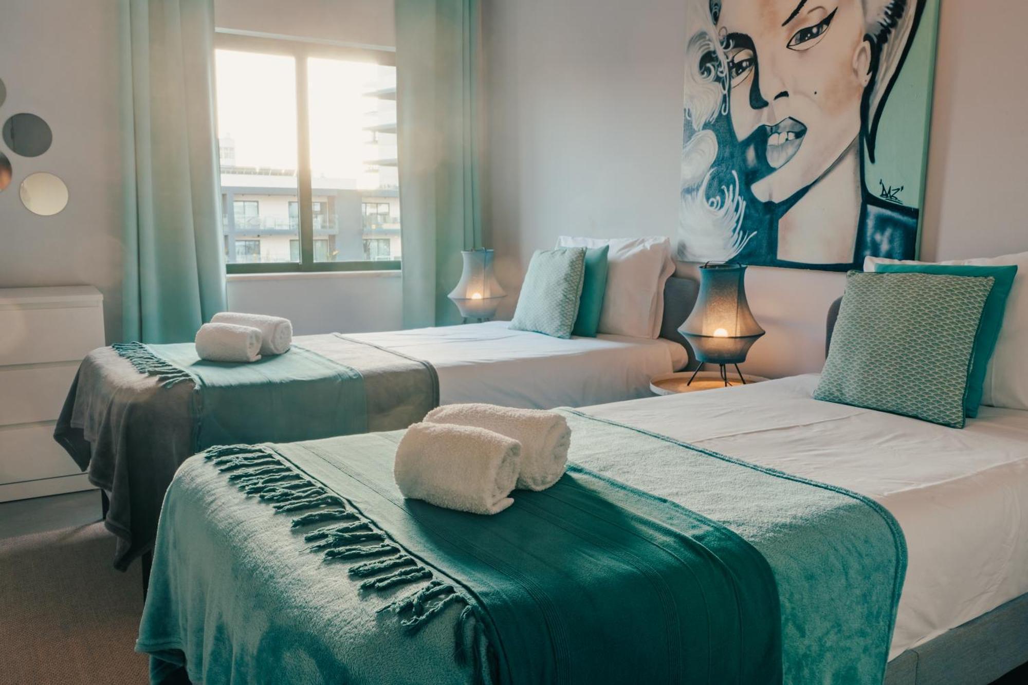 Comfort Zone Beach Apartment Картейра Экстерьер фото