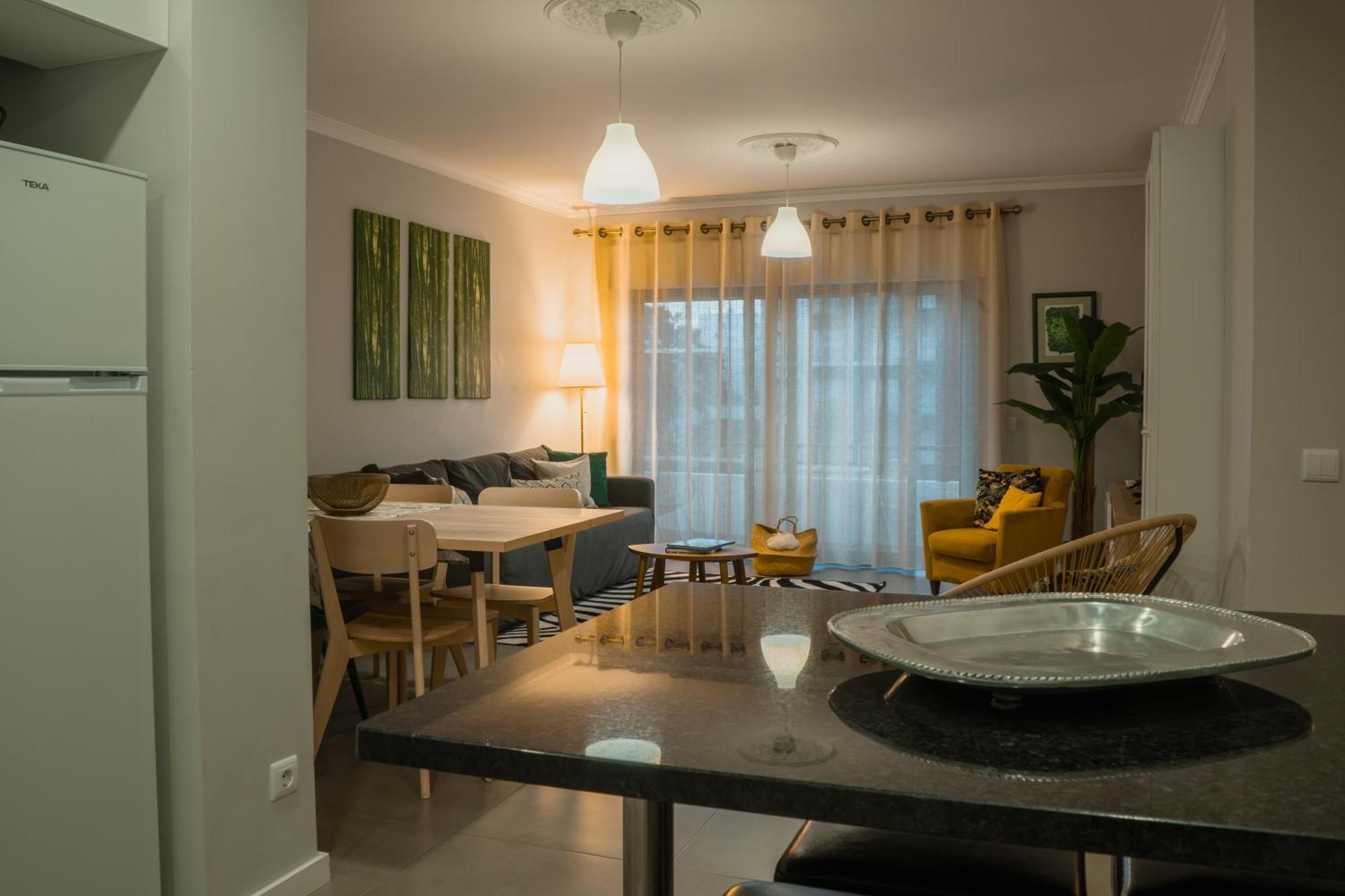 Comfort Zone Beach Apartment Картейра Экстерьер фото