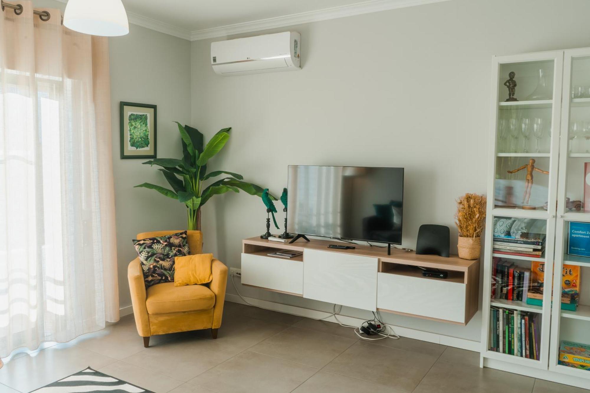 Comfort Zone Beach Apartment Картейра Экстерьер фото